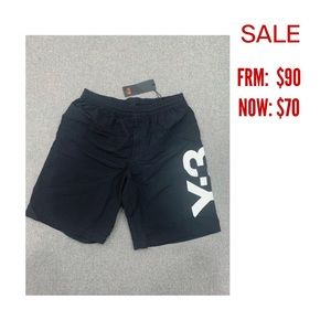 Y-3 Men Swim shorts